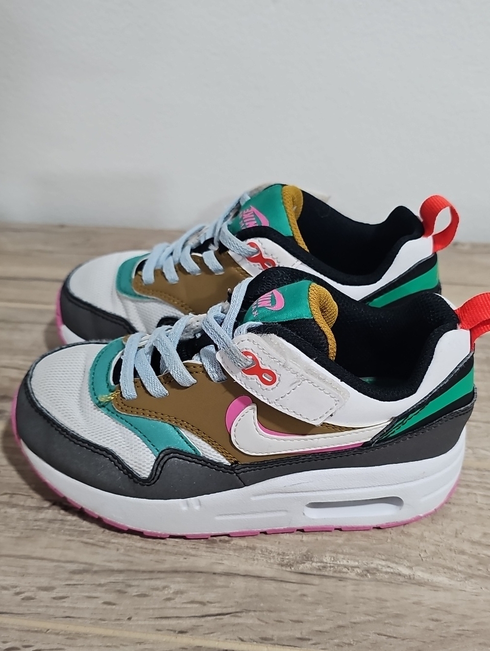 Nike Air Max Toddler Girls Sneakers Size 11c - Picture 3 of 9